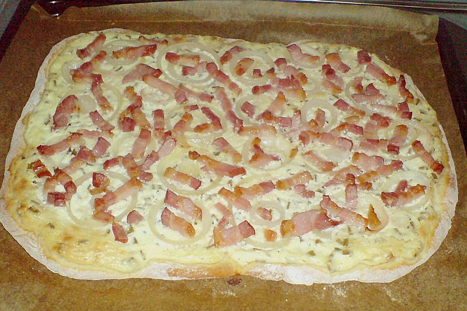 Flammkuchen schnell und preiswert