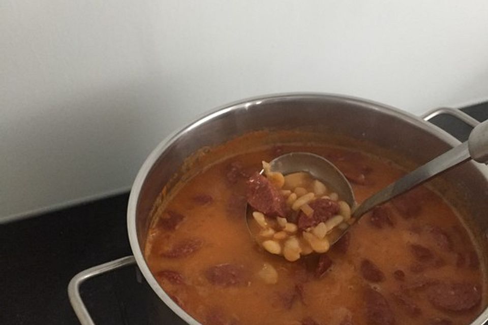 Pasul - Albanische Bohnensuppe