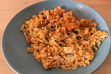 Bengalisches Fisch - Curry