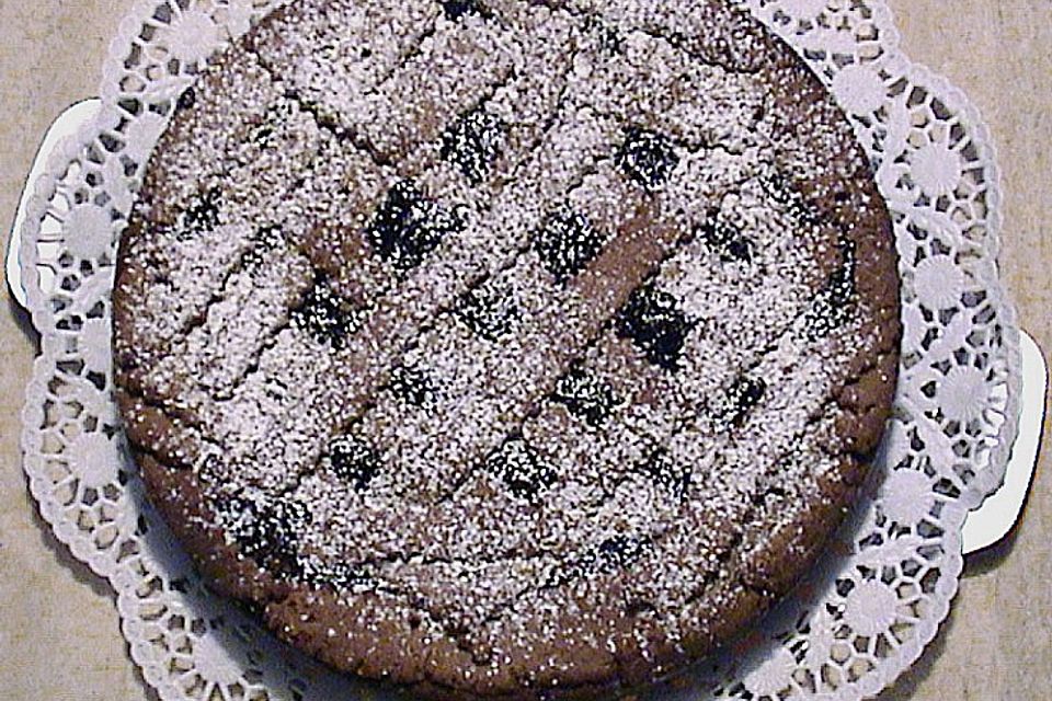 Gerührte Linzer Torte