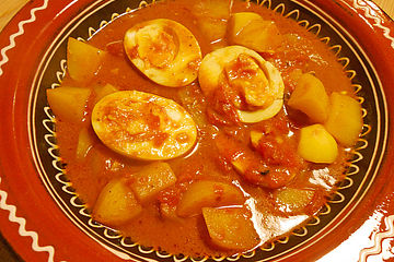 Eier - Kartoffel - Curry