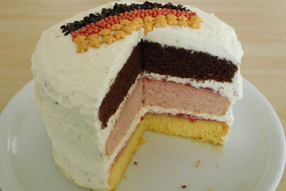 Deutschland - Torte