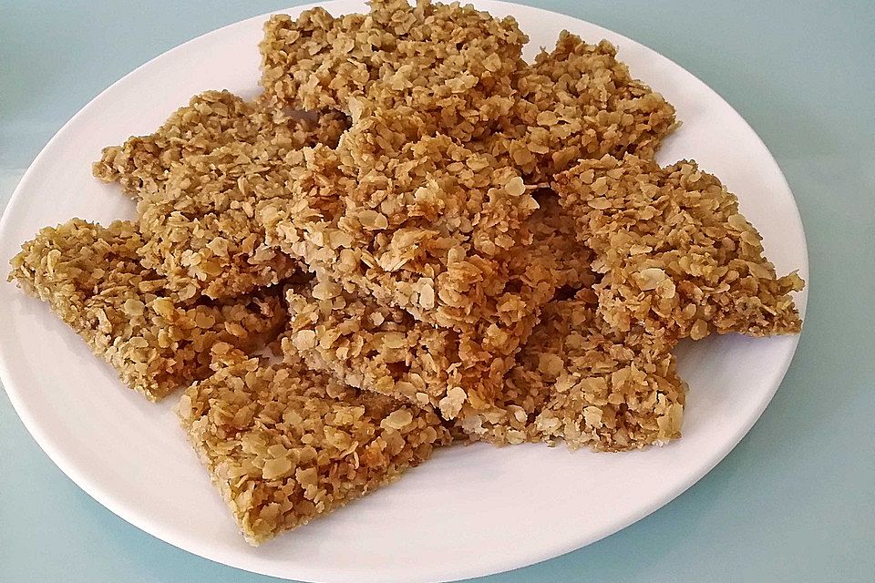 Flap Jack,  englische Plätzchen