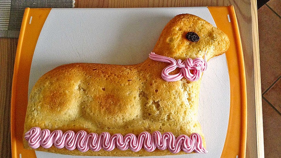 Gebackenes Osterlamm von Carolina_30