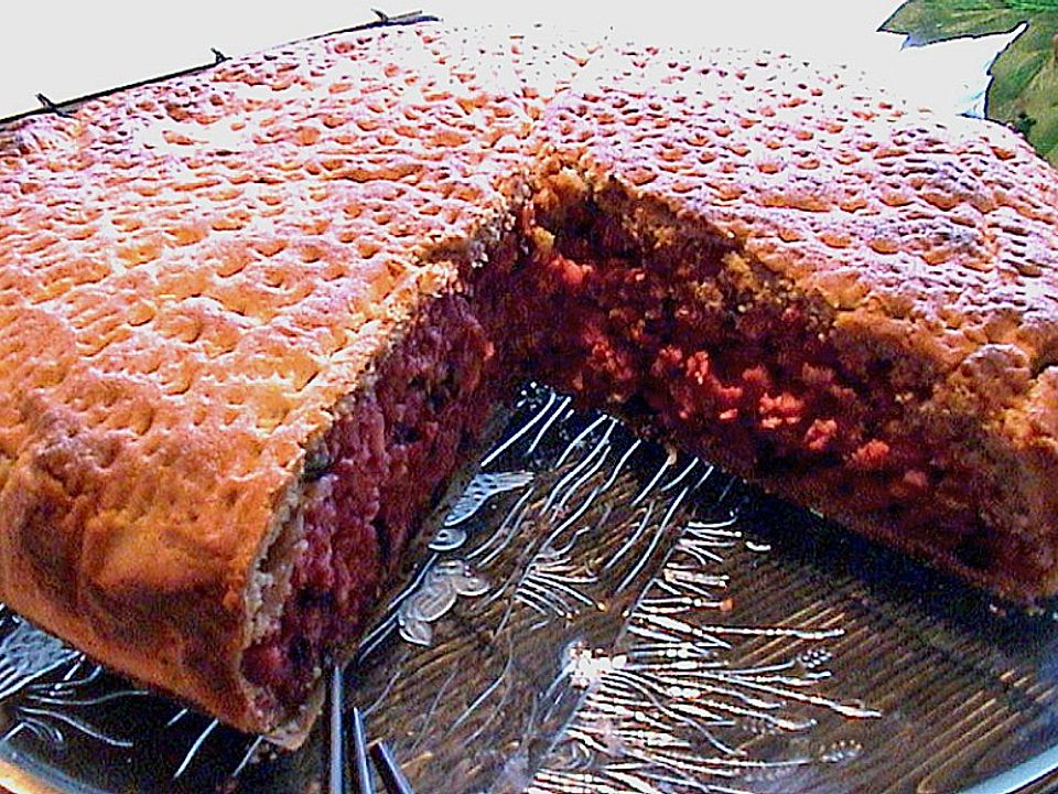Gedeckter Mincemeat - Apfelkuchen von coco-| Chefkoch