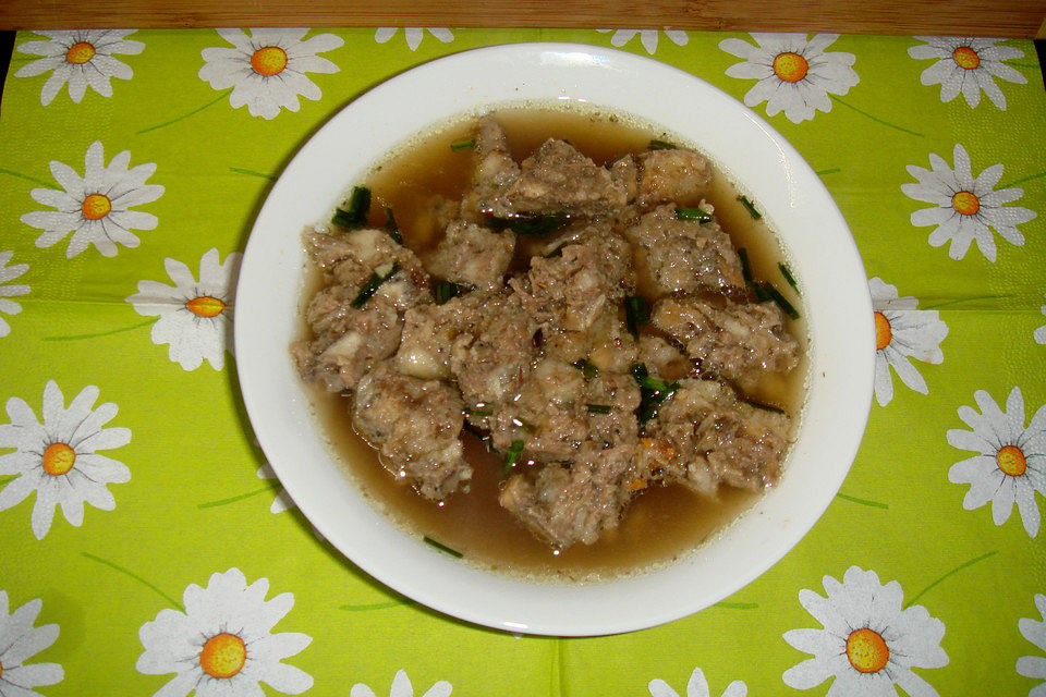 Feine Leberknödelsuppe