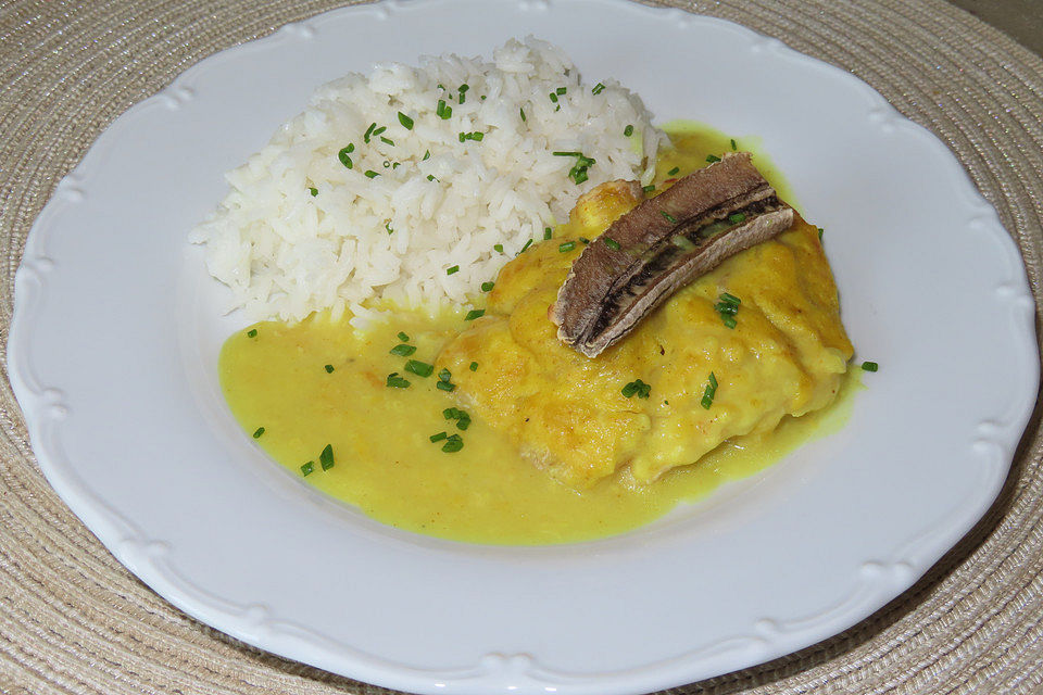 Hähnchenauflauf mit Banane