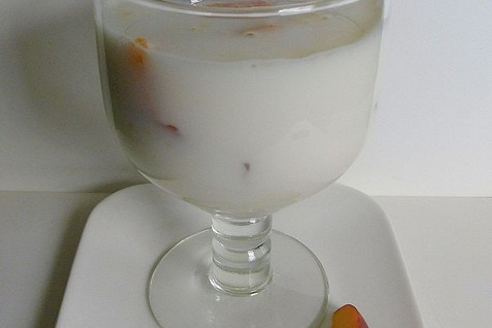 Bowle mit Milch für Kinder