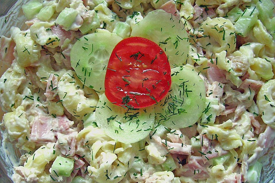 Tortellini - Salat