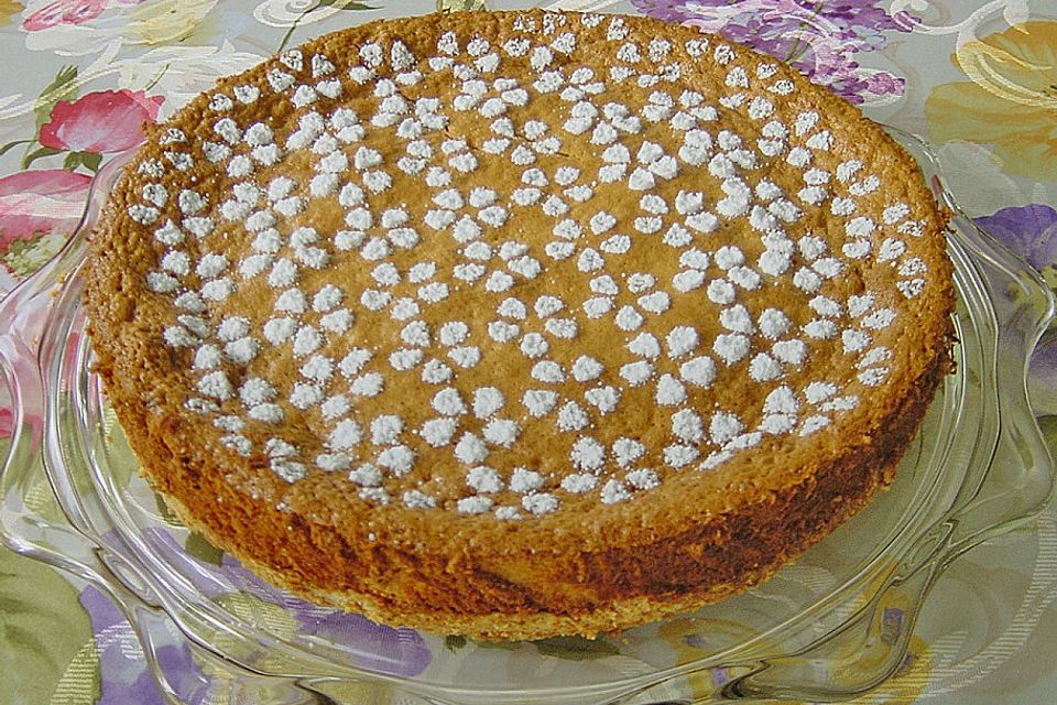 Andalusischer Mandelkuchen