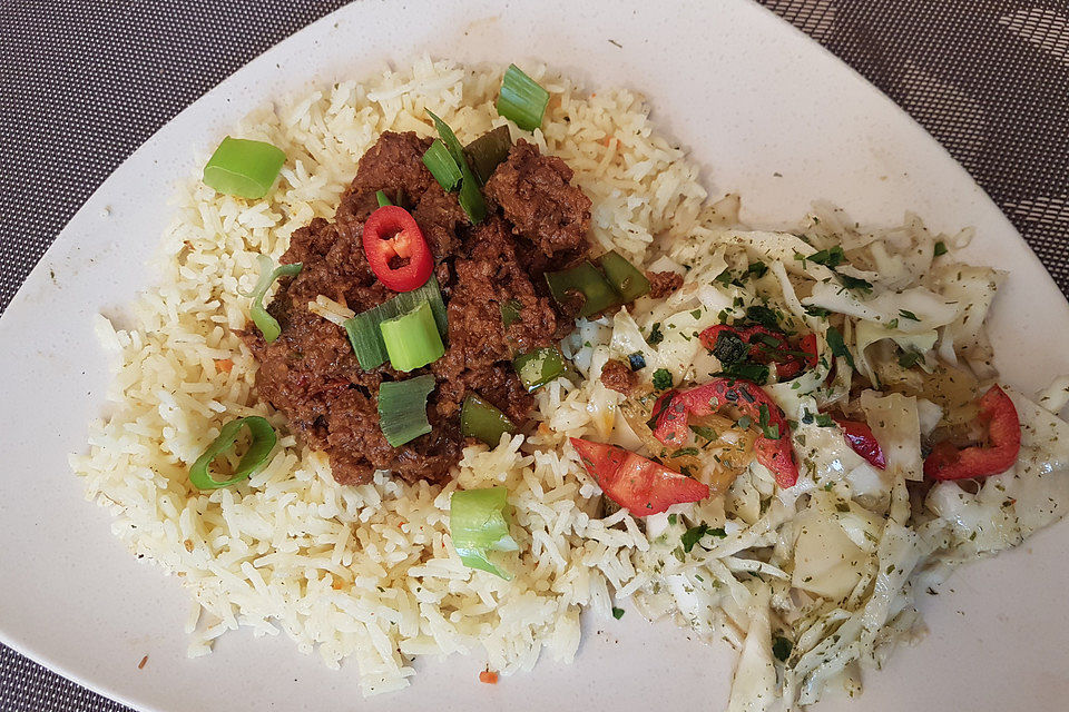 Malaysisches Rendang