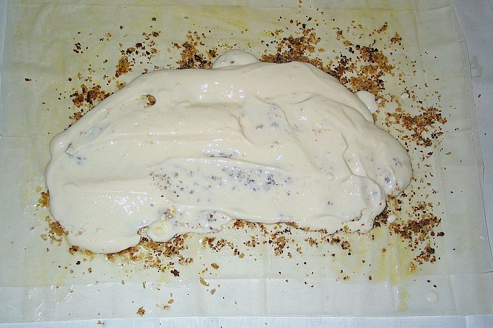 Quark - Kirsch - Strudel