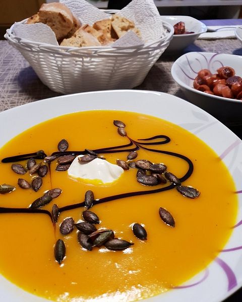 Kürbissuppe nach Omas Rezept von Frankkkey Kürbissuppe nach Omas Rezept von Frankkkey