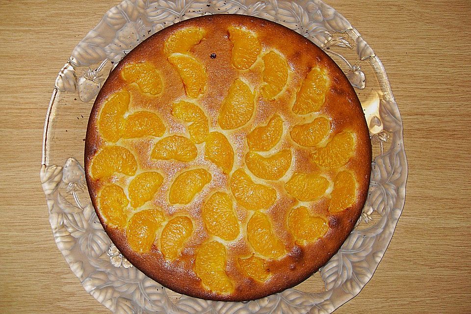 Superleckerer Mandarinen - Joghurt - Kuchen