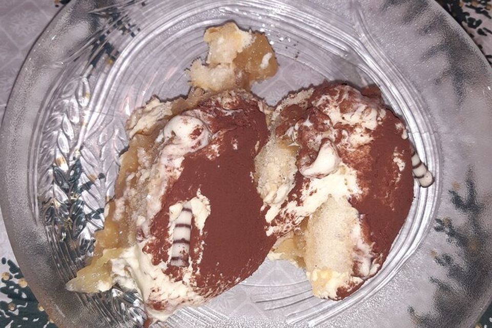 Apfeltiramisu