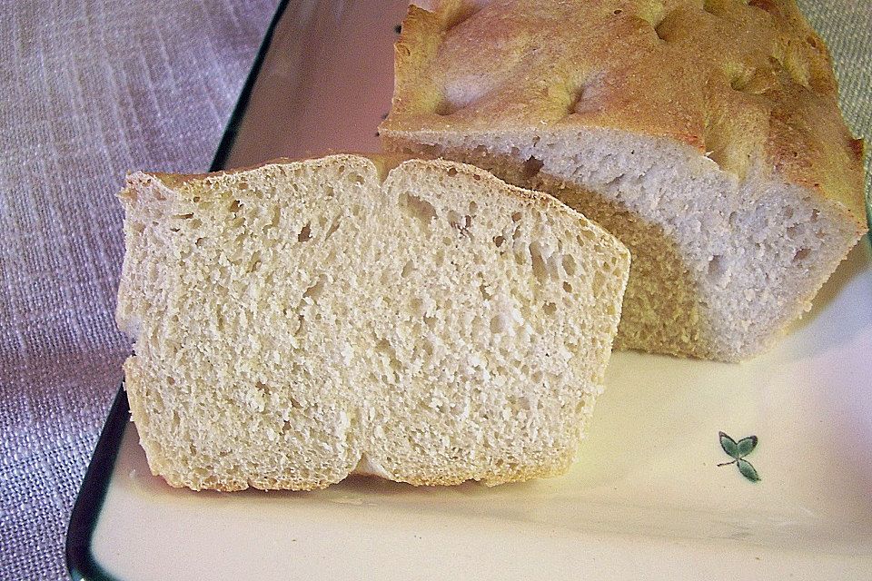 Einfaches Weißbrot