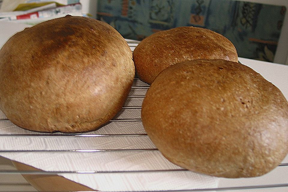 Einfaches Weißbrot