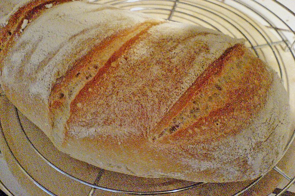 Einfaches Weißbrot