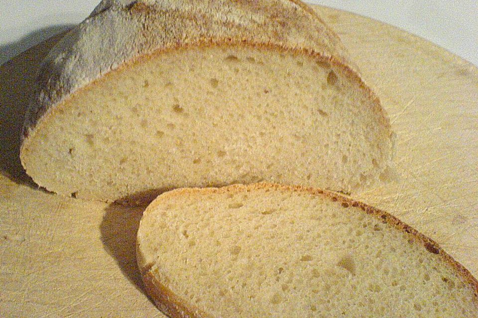 Einfaches Weißbrot