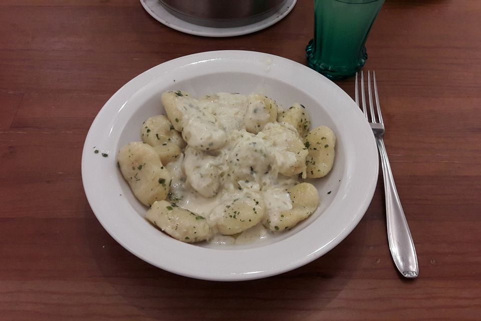 Gnocchi, selbst gemacht