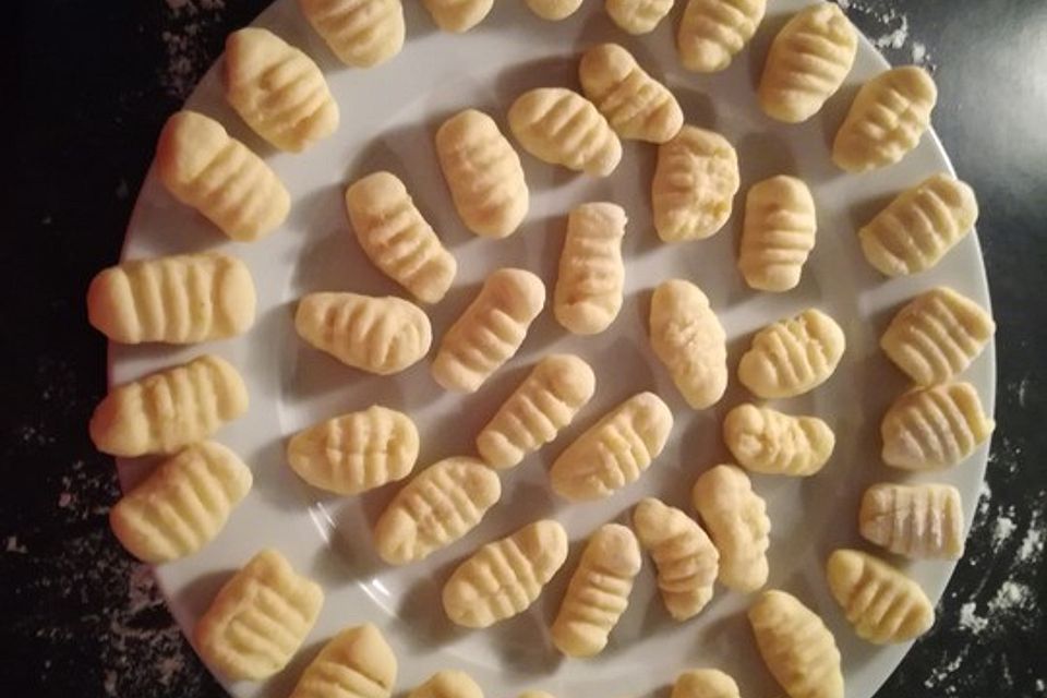 Gnocchi, selbst gemacht