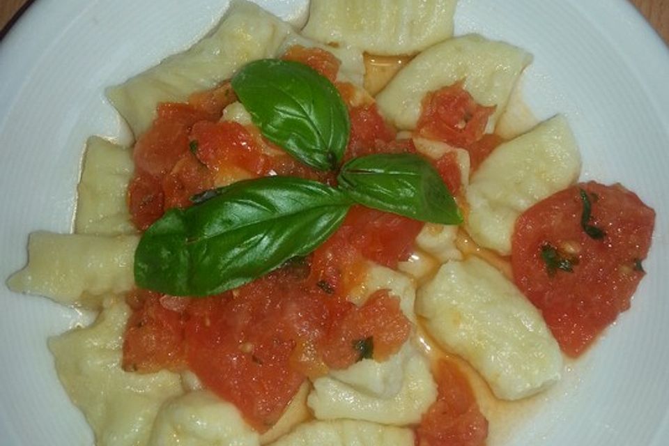 Gnocchi, selbst gemacht