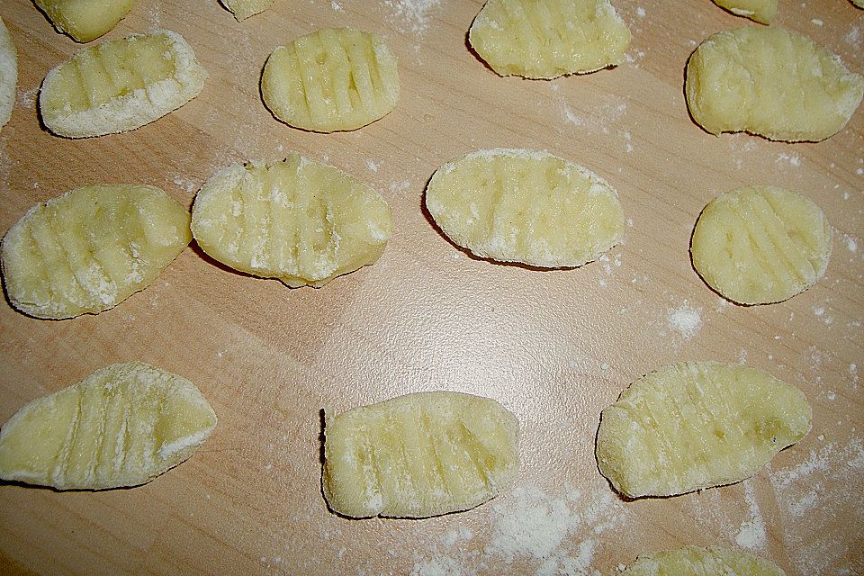 Gnocchi, selbst gemacht