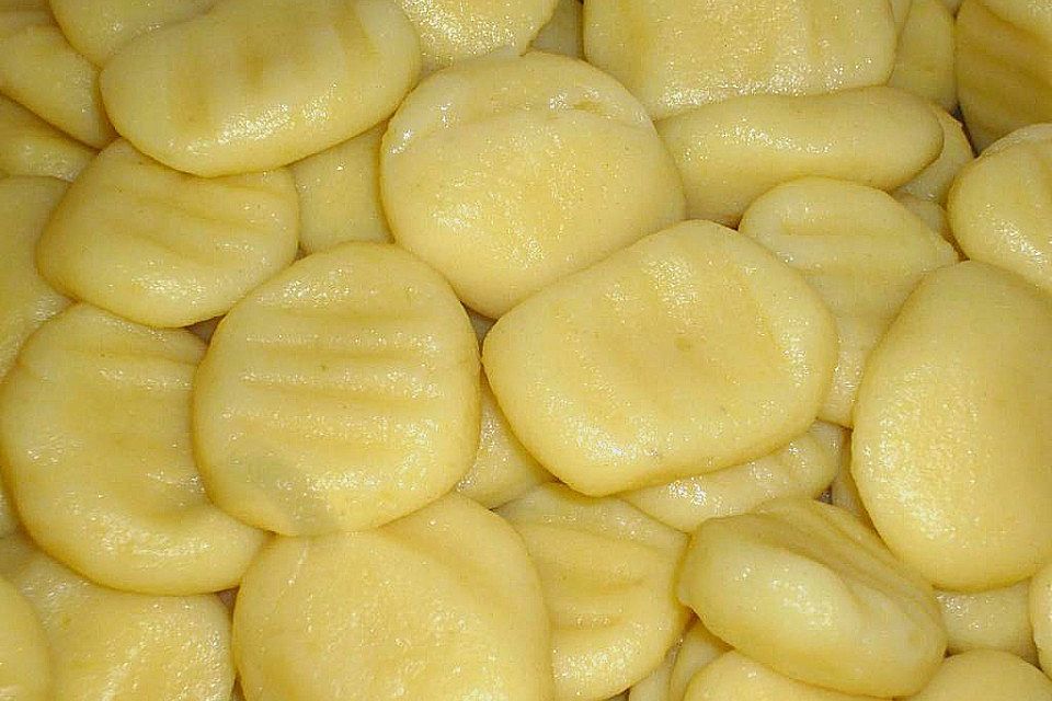 Gnocchi, selbst gemacht