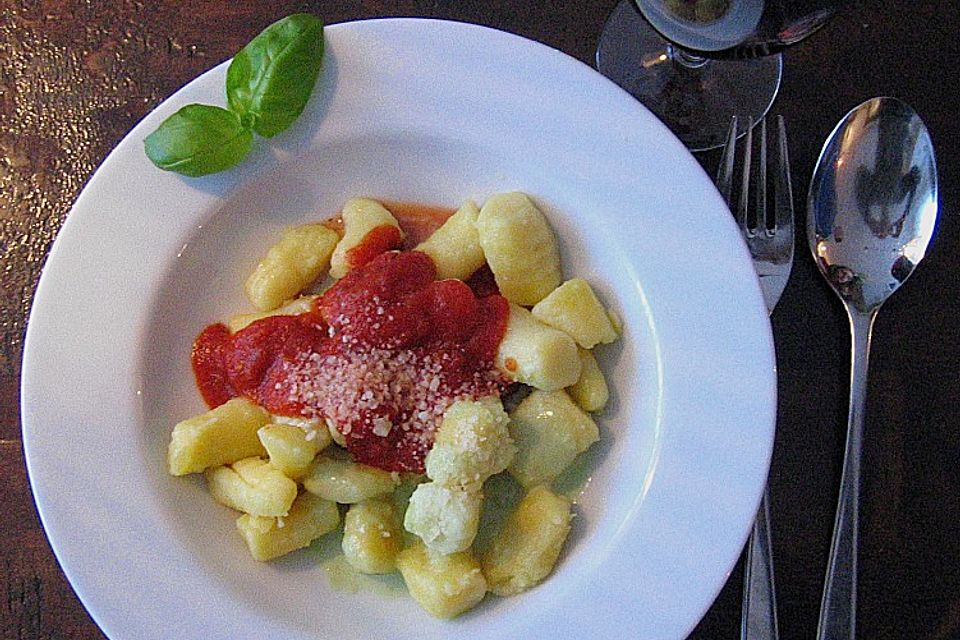 Gnocchi, selbst gemacht