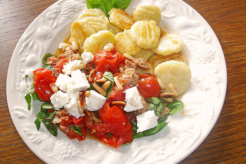 Gnocchi, selbst gemacht