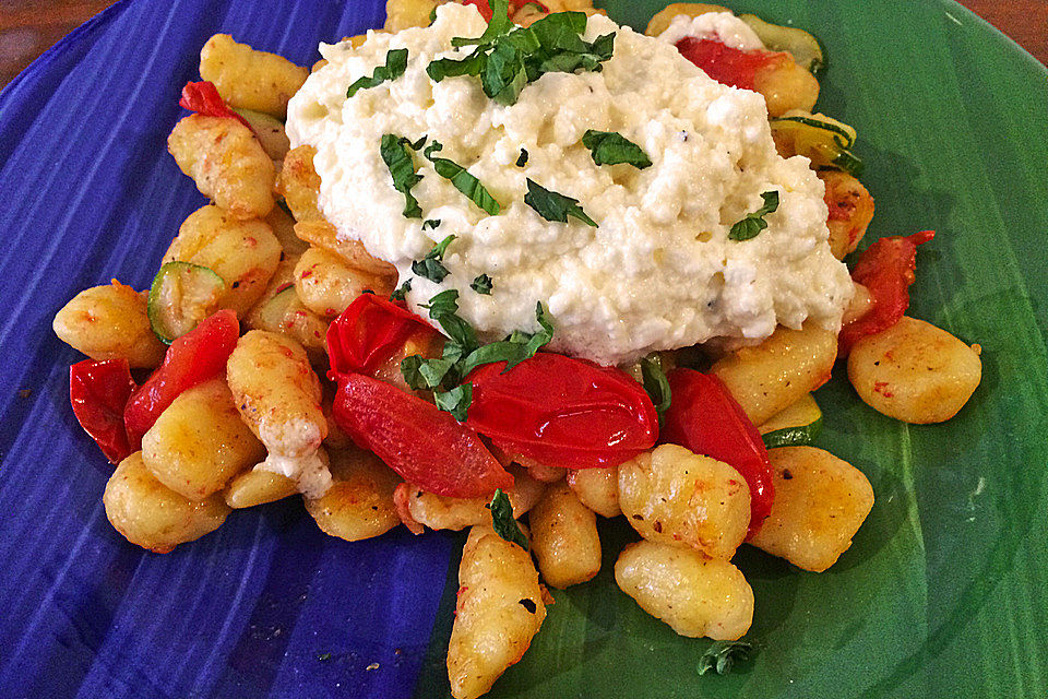 Gnocchi, selbst gemacht