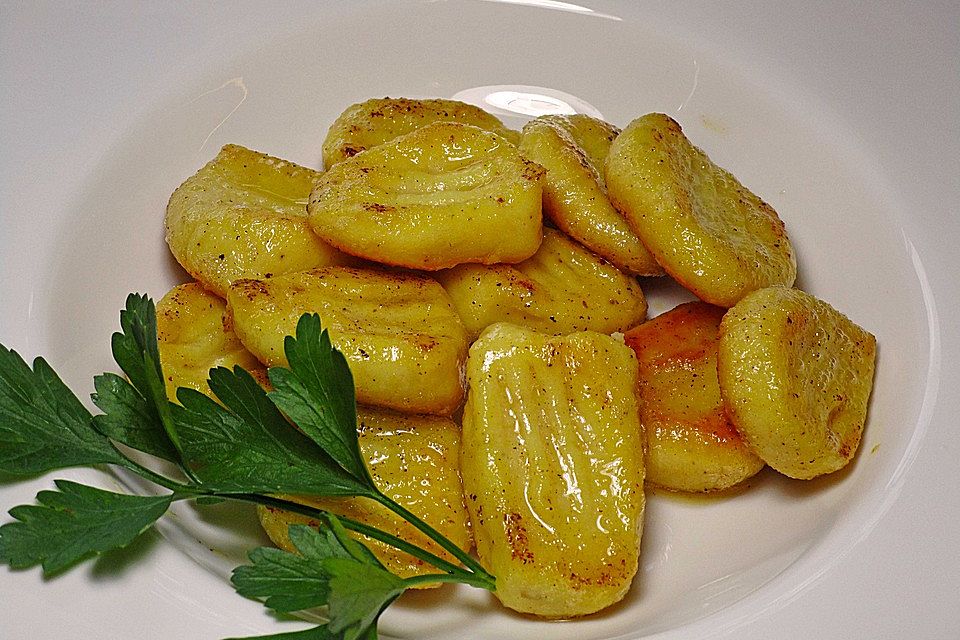 Gnocchi, selbst gemacht