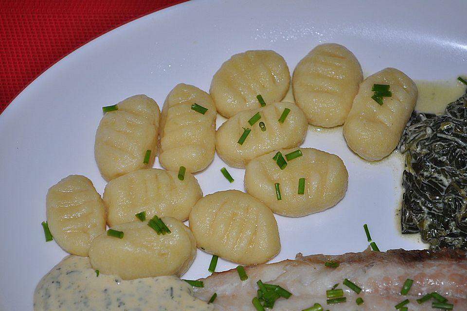 Gnocchi, selbst gemacht