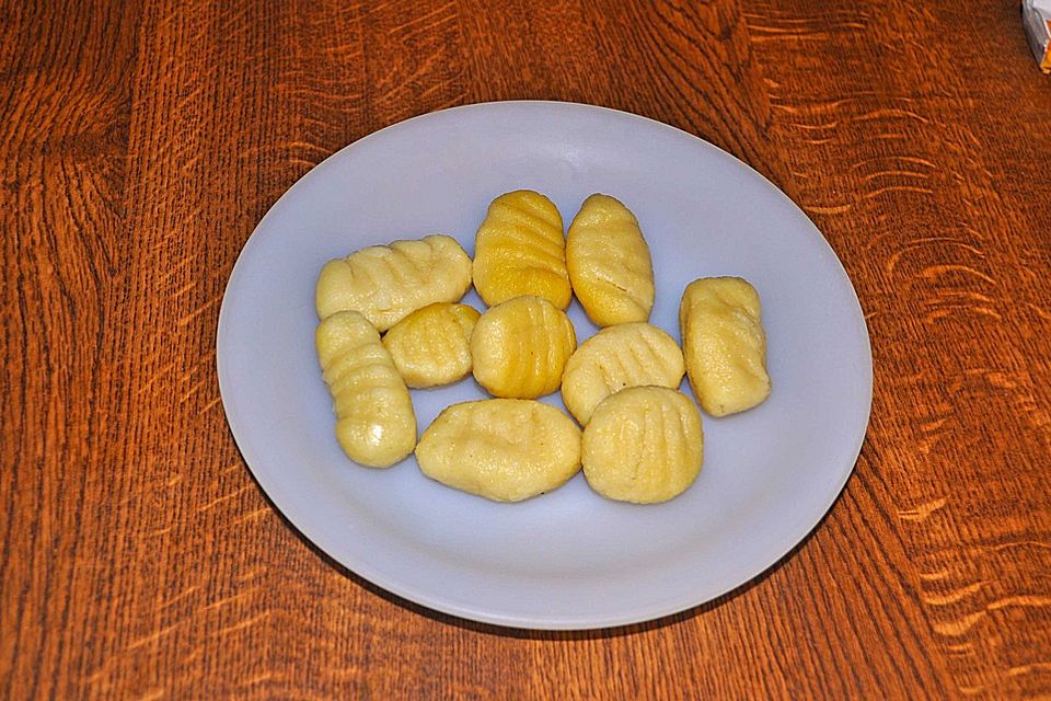 Gnocchi, selbst gemacht