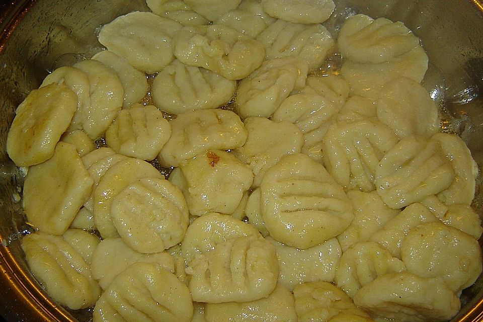 Gnocchi, selbst gemacht