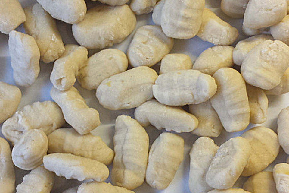 Gnocchi, selbst gemacht