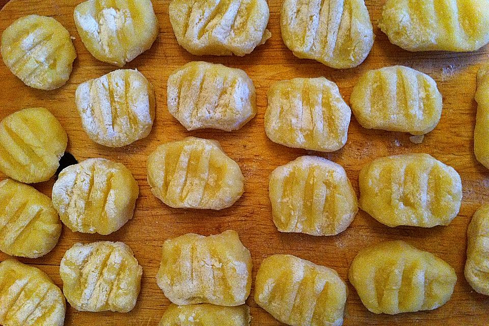 Gnocchi, selbst gemacht