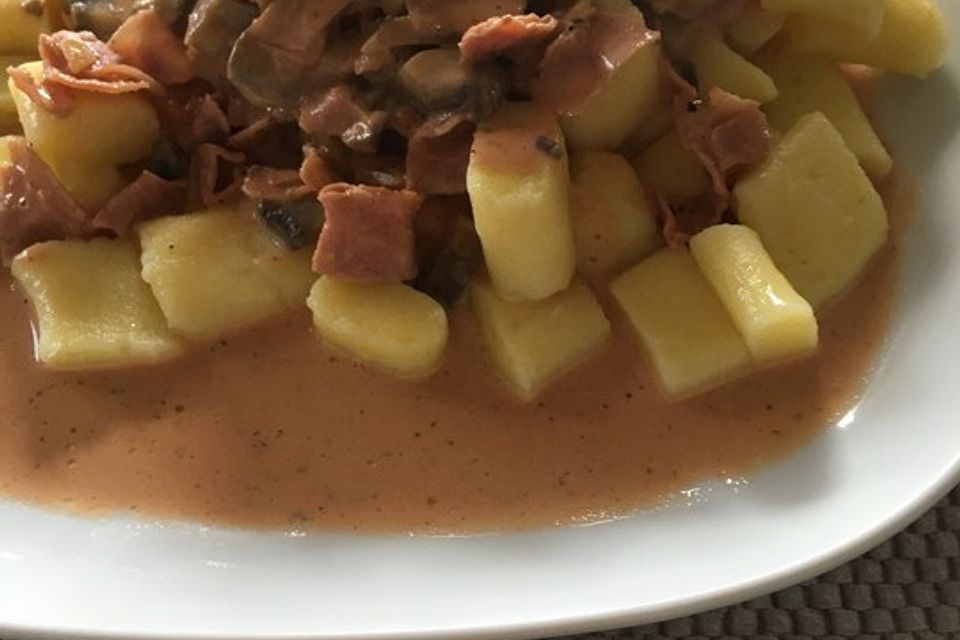 Gnocchi, selbst gemacht