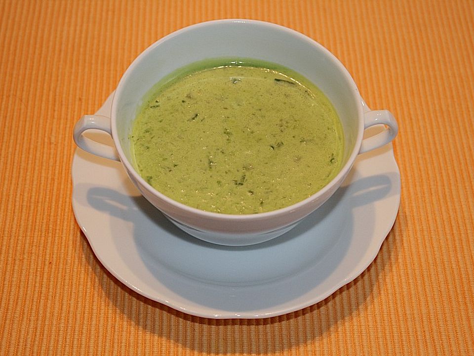 Bärlauch - Suppe von grassi| Chefkoch