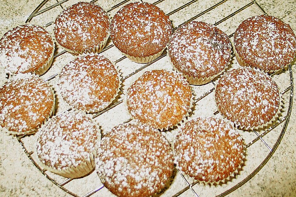 Nutella - Mandel - Muffins