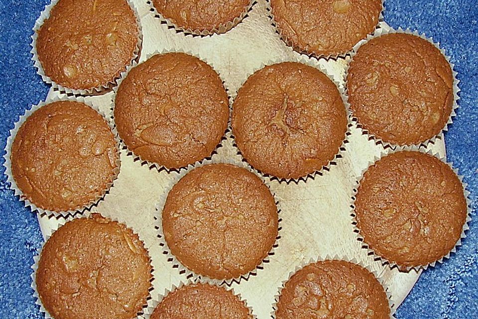 Nutella - Mandel - Muffins