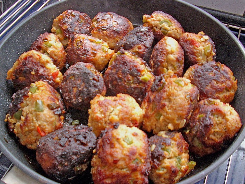 Orientalische Barbecue Feuerballchen Von Ncc01 Chefkoch 