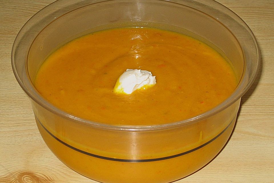 Römische Kürbissuppe