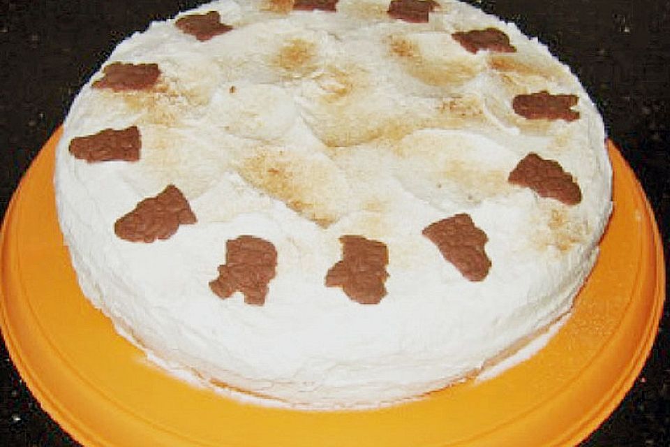 Apfel - Amaretto - Torte