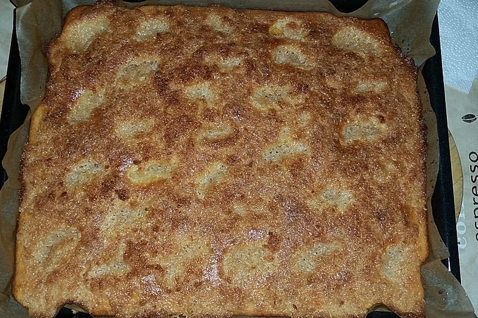 Buttermilchkuchen