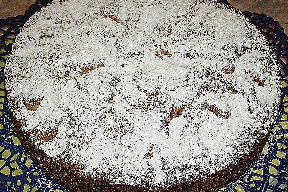 Saftiger Birnenkuchen