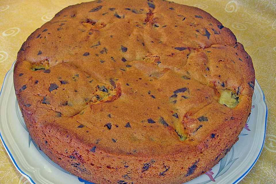 Saftiger Birnenkuchen