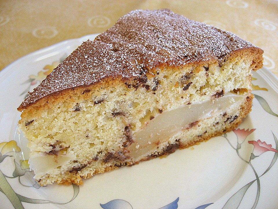 Saftiger Birnenkuchen von mariechen_k| Chefkoch