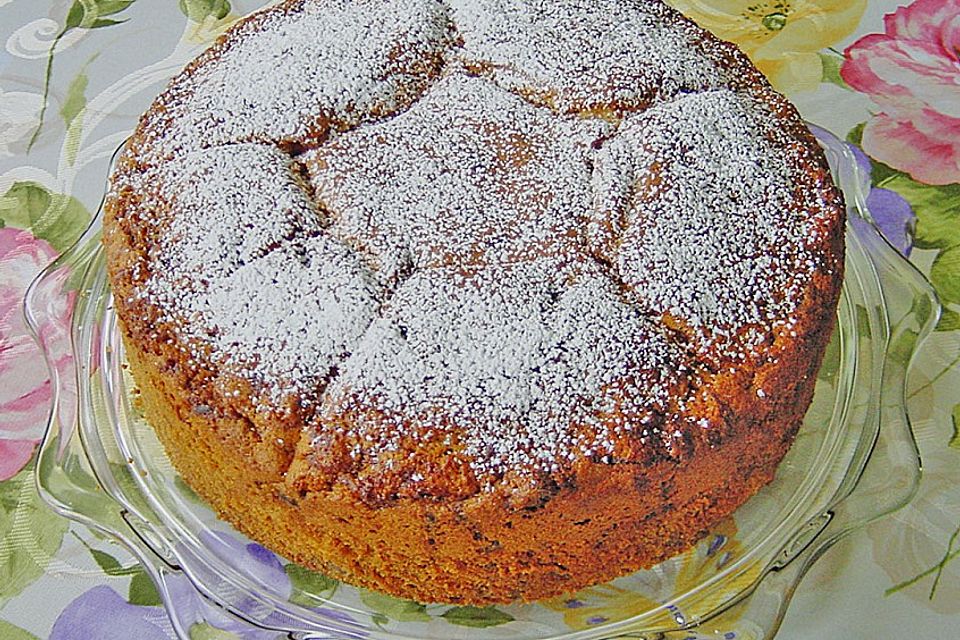 Saftiger Birnenkuchen