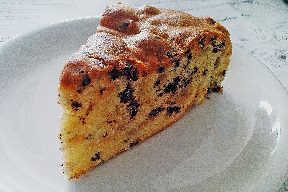 Saftiger Birnenkuchen